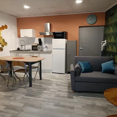 L'Annexe De L'Usine Logement Moderne De Campagne Saint-Quentin-Lamotte-Croix-au-Bailly Zewnętrze zdjęcie