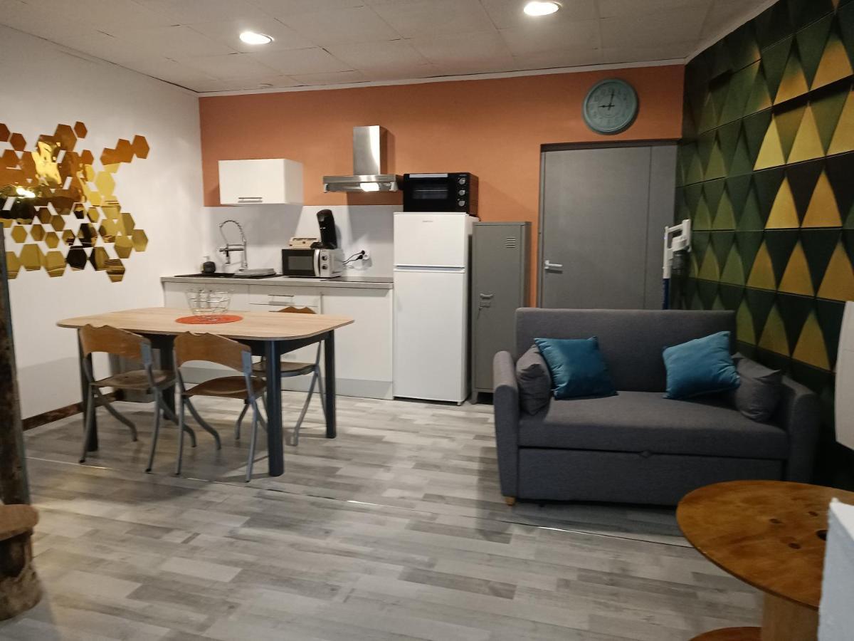 L'Annexe De L'Usine Logement Moderne De Campagne Saint-Quentin-Lamotte-Croix-au-Bailly Zewnętrze zdjęcie