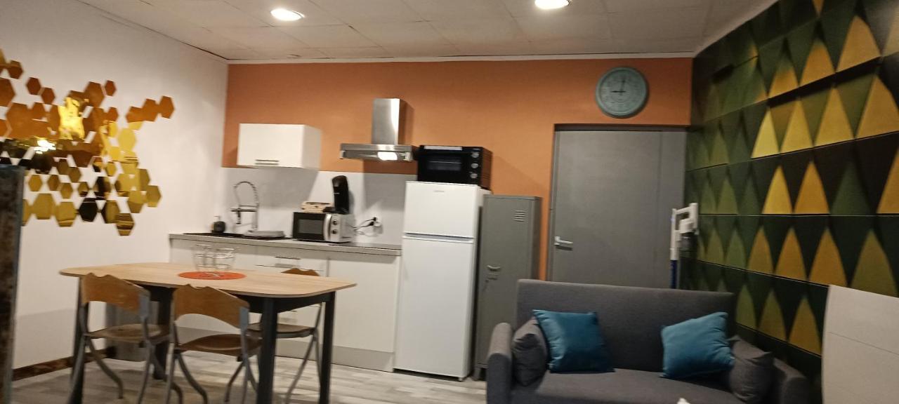 L'Annexe De L'Usine Logement Moderne De Campagne Saint-Quentin-Lamotte-Croix-au-Bailly Zewnętrze zdjęcie