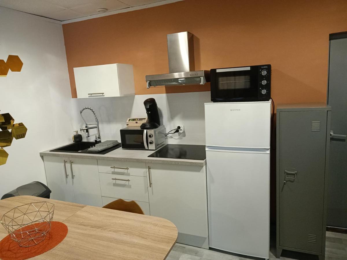 L'Annexe De L'Usine Logement Moderne De Campagne Saint-Quentin-Lamotte-Croix-au-Bailly Zewnętrze zdjęcie