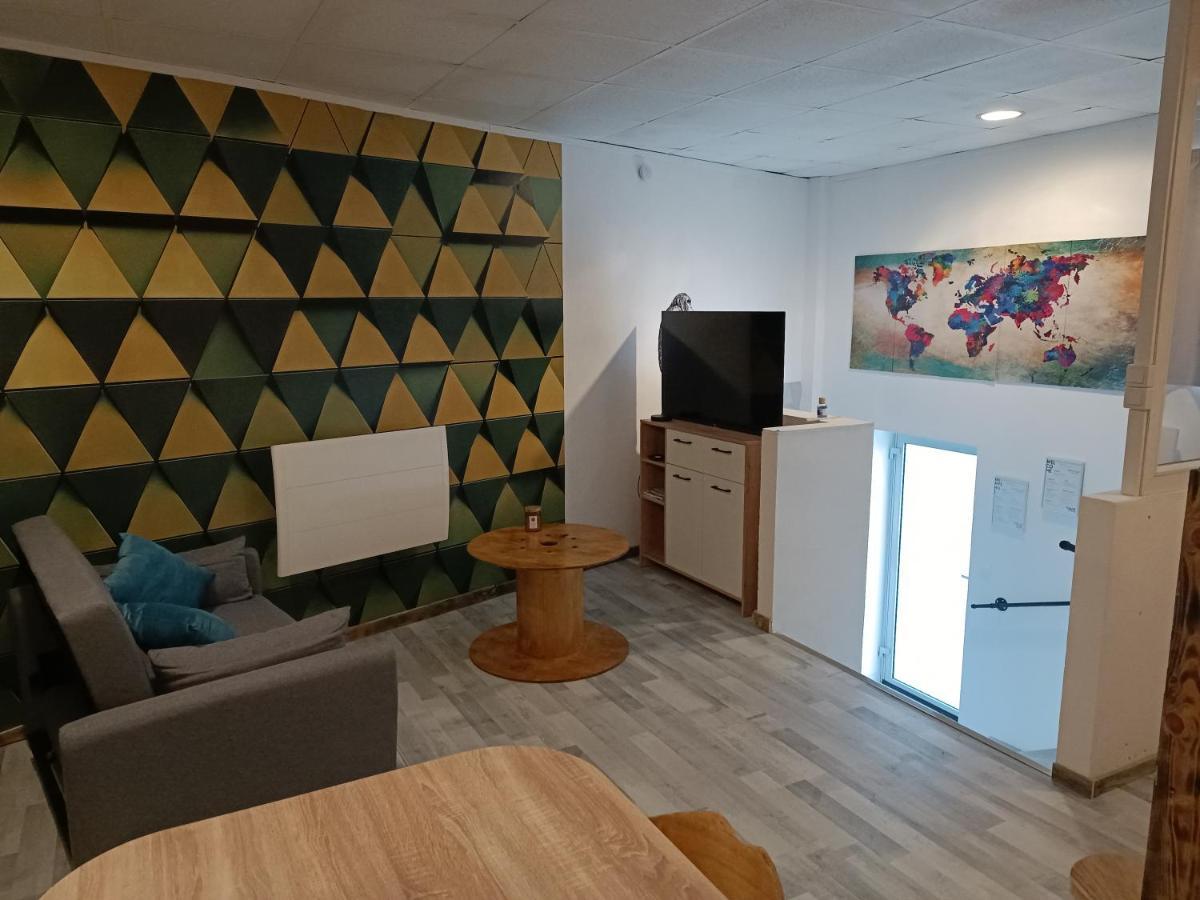 L'Annexe De L'Usine Logement Moderne De Campagne Saint-Quentin-Lamotte-Croix-au-Bailly Zewnętrze zdjęcie
