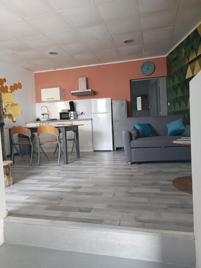L'Annexe De L'Usine Logement Moderne De Campagne Saint-Quentin-Lamotte-Croix-au-Bailly Zewnętrze zdjęcie